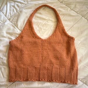 Crochet Halter Top